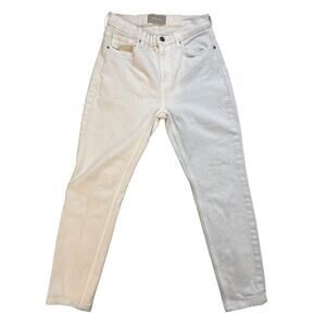 Everlane Cream Ankle & Cropped Skinny Jeans